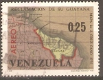 Stamps Venezuela -  RECLAMACIÒN  DE  SU  GUAYANA