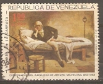 Stamps Venezuela -  CENTENARIO  DEL  NATALICIO  DE  ARTURO  MICHELENA