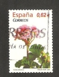 Stamps Spain -  4469 - Flor Geranio