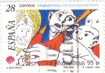 Sellos de Europa - Espaa -  Compostela-93     (Z)