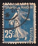 Sellos de Europa - Francia -  Sembrador.