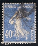 Sellos de Europa - Francia -  Sembrador.