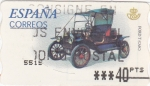 Stamps Spain -  Ford T -ATM    (Z)