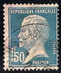 Sellos de Europa - Francia -  Louis Pasteur