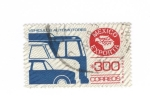 Stamps Mexico -  Mexico Exporta. Vehiculos automotores