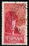 Stamps Spain -  1974 Monasterio de Leyre. Capiteles - Edifil:2230