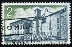 Stamps Spain -  1974 Monasterio de Leyre. Vista exterior - Edifil:2229