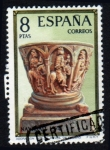 Stamps Spain -  1974 Navidad. Valcobero - Edifil:2219