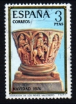 Stamps Spain -  1974 Navidad. Valcobero - Edifil:2218