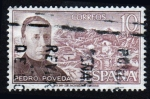 Stamps Spain -  1974 Personajes Españoles. Padre Pedro Poveda - Edifil:2181