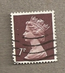 Stamps United Kingdom -  Isabel II