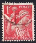 Stamps France -  IRIS.