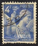 Sellos de Europa - Francia -  IRIS.