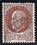 Stamps France -  Philippe Pétain.