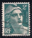 Stamps : Europe : France :  Marianne.