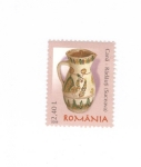 Stamps Romania -  Cerámica típica