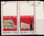 Stamps Poland -  25º Aniv. República