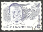 Stamps Russia -  5080 - 50 Anivº del nacimiento de Youri Gagarine