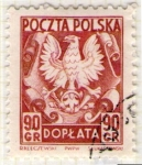 Stamps Poland -  2 Escudo