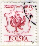 Stamps Poland -  3 Ilustración