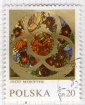 Stamps Poland -  36 Jozef Mehoffer