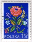 Sellos de Europa - Polonia -  91 Flora