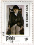 Stamps Poland -  95 Fotografía