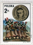 Sellos de Europa - Polonia -  107 Floklore