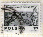 Sellos de Europa - Polonia -  142 Ilustración