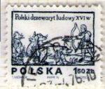 Sellos de Europa - Polonia -  143 Ilustación