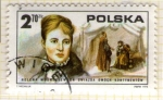 Stamps Poland -  156 Helena Modrzejew