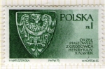 Stamps Poland -  157 Escudo