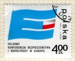 Stamps Poland -  162 Conferencia
