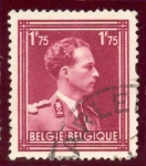 Sellos de Europa - B�lgica -  1950 Leopoldo III - Ybert:832