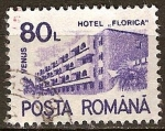 Stamps Romania -   Hoteles