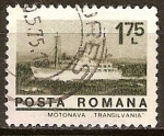 Stamps Romania -  Motonave-Transilvania.