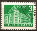 Stamps Romania -  Oficina General de Correos.