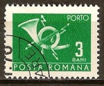 Stamps Romania -  Cuerno de Correos.