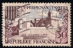 Sellos de Europa - Francia -  Perpignan.