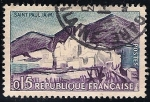 Stamps France -  San Pablo, Alpes Marítimos.