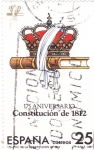 Sellos de Europa - Espaa -  175 Aniversario Constitución de 1812  (Z)