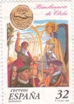 Stamps Spain -  Bimilenario de Elche  (Z)