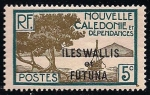 Sellos de Oceania - Wallis y Futuna -  Bahía de Palétuviers.