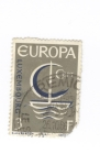 Stamps Luxembourg -  Europa