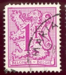 Stamps Belgium -  1979-80 Escudo Herádico. León - Ybert:1945