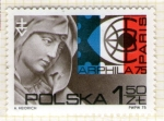 Sellos de Europa - Polonia -  177 Arphila 75