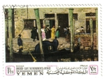 Stamps Yemen -  Fabretto:UNESCO Campaña promonumentos venecianos