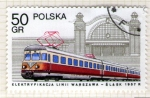 Stamps Poland -  210 Ferrocarril eléctrico