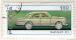 Stamps Poland -  213 Warszawa 223