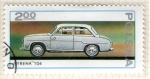 Stamps Poland -  214 Syrena 104